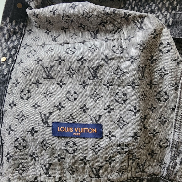 LV Nigo Damier Denim Jacket - Picture 9 of 11